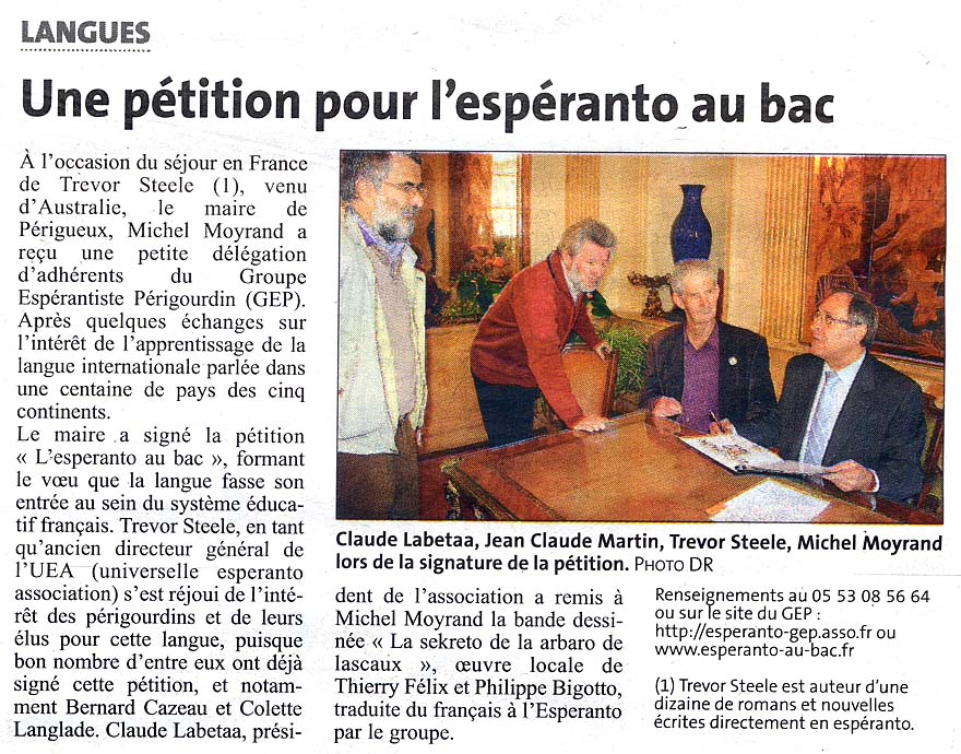 article DL du 28 octobre 2011